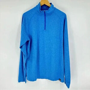 REI quarter zip tech shirt base layer